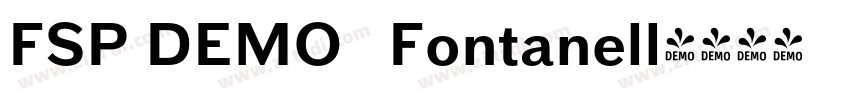 FSP DEMO   Fontanell字体转换